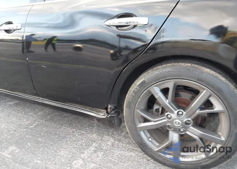 2013 Nissan Maxima 3.5 Sv z USA, uszkodzony, nr VIN 1N4AA5AP7DC827322